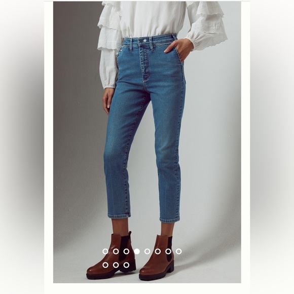 Pilcro The Cigarette Slim Jeans- size 25 P - Picture 1 of 9